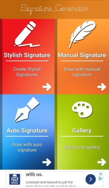 Signature Creator~ Sign Generator: Eye Catchy Fanc - Preview 1
