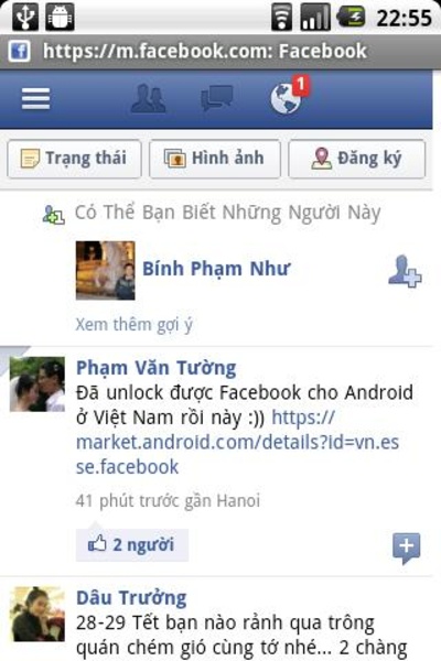 Facebook Unblocked - Preview 1