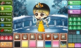 Winter Princess Pretty Girl screenshot 2