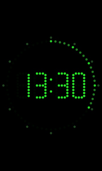LED Studio Clock + - Preview 4