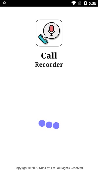 Quick Auto Call Recorder Pro - Preview 1