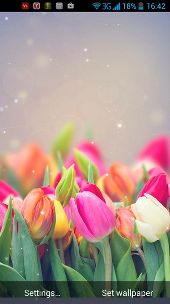 Flower Live Wallpaper - Preview 5
