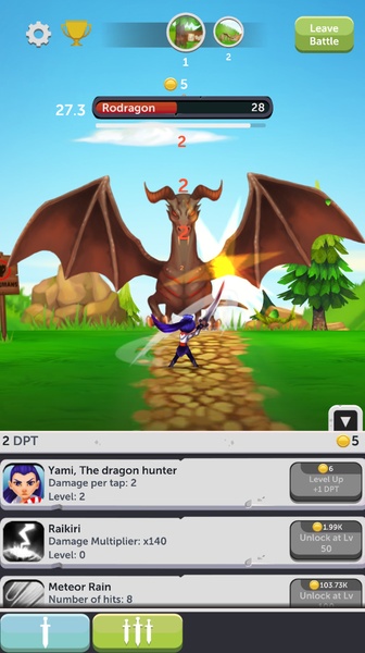 Taps and Dragons - Idle Heroes - Preview 9