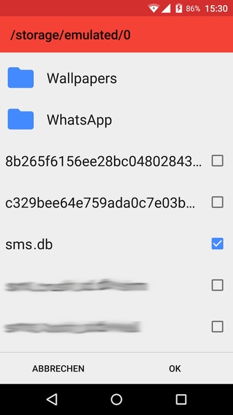 iSMS2droid - Preview 5