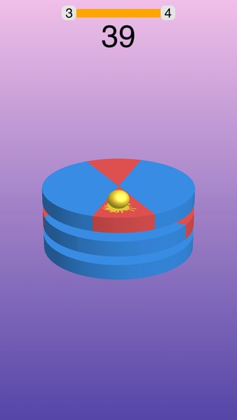 Stack Pop 3D - Free Drop Ball Helix Fall Games - Preview 9