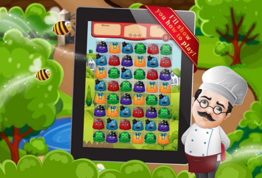 Match 3 Jelly Saga - Preview 2