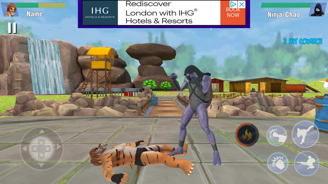 Kung Fu Animal Fighting Game - Preview 4