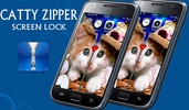 Kitty Zipper Lock screenshot 3