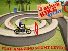 MotoCross Beach Bike Stunt 3D screenshot 4