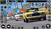 Police Car Chase Thief Games screenshot 2