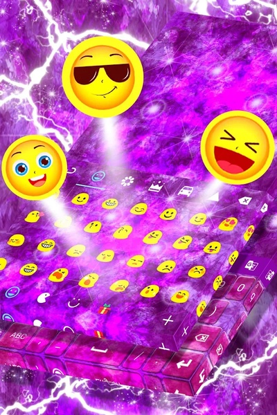 Abstract Cool Keyboard - Preview 2