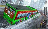 Snow Bus Parking Simulator 3D screenshot 18