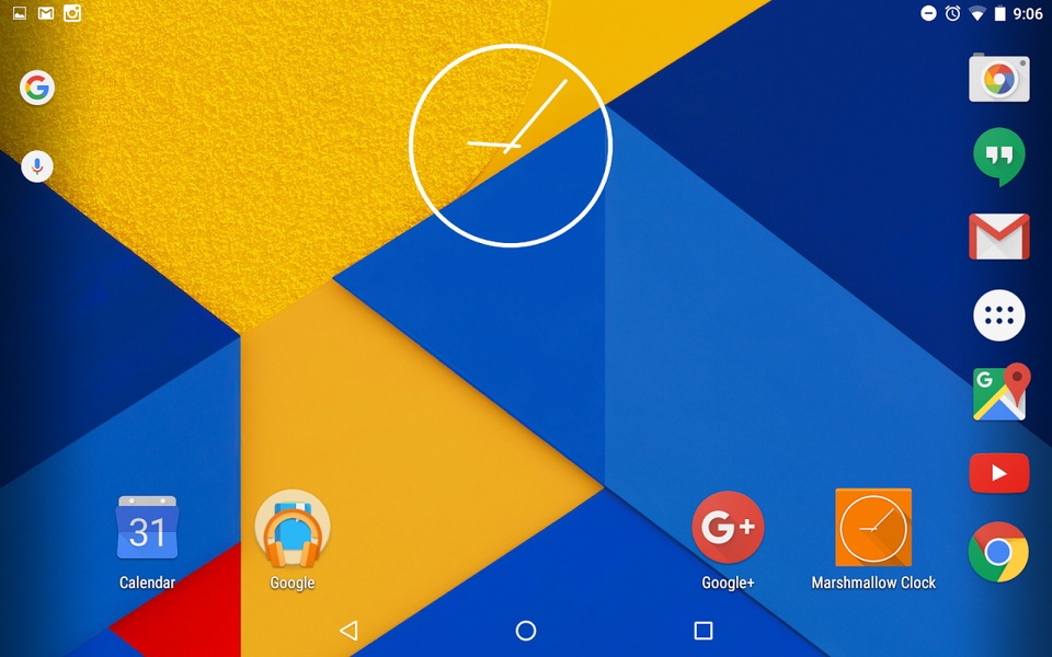 Nexus 4 Clock - Preview 1