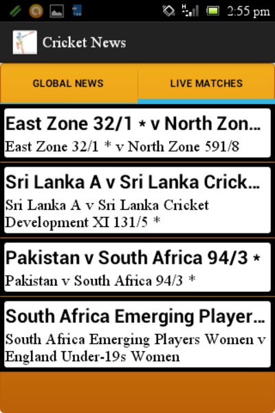 Cricket News - Preview 3