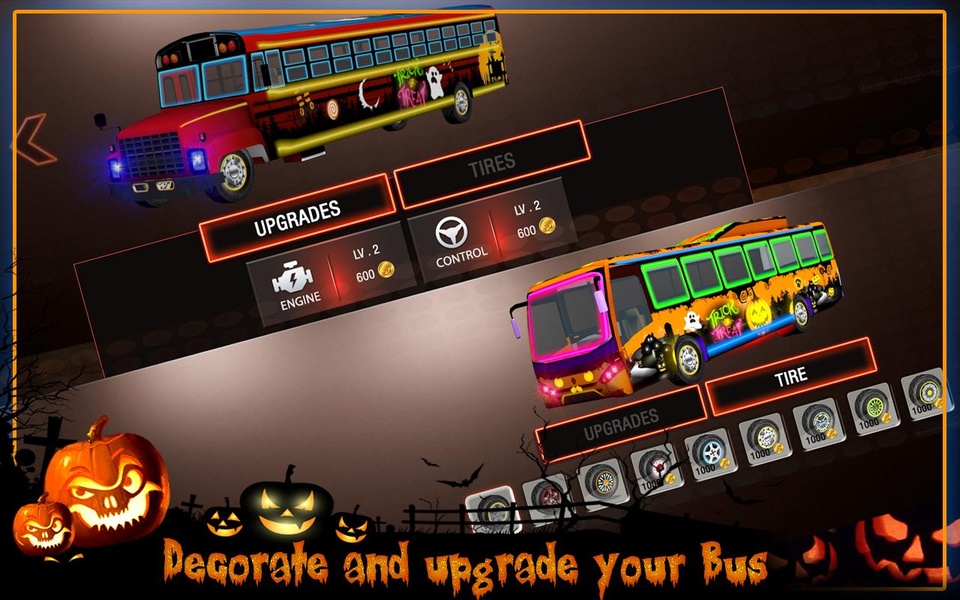 Halloween Party Bus Driver 3D - Preview 6
