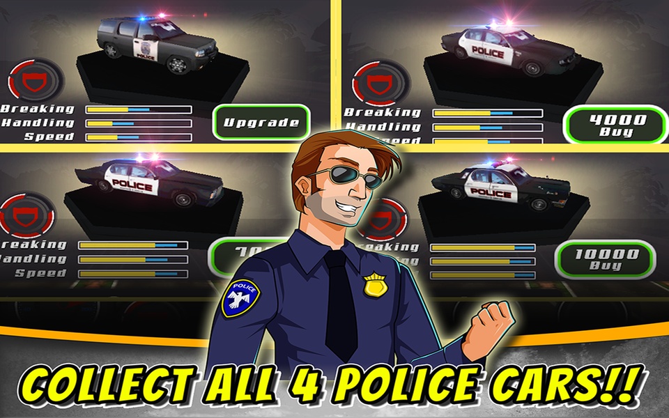 uiser Car Chase- The Wild 3D Cop Cruiser Car Chase - Preview 2