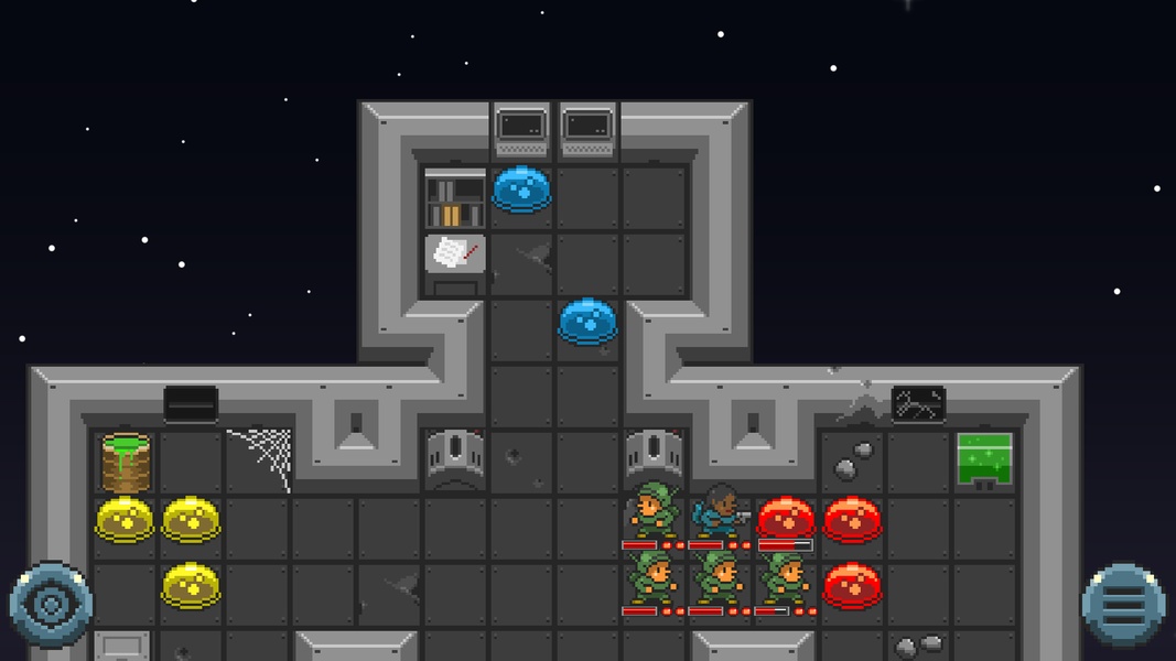 Alien Star Menace - Preview 2
