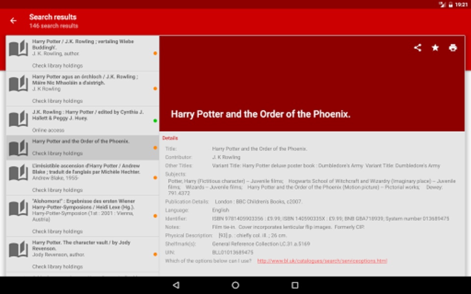 Web Opac - Preview 5