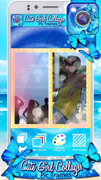 Cute Girl Collages Pic Frames - Preview 1