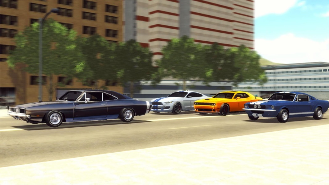 City Muscle Car Driving simulator 2017 - Preview 2