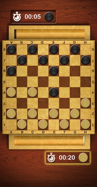 Checkers Board Damas Game for Adults - Preview 3