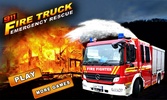 FireTruck Emergency Rescue screenshot 6