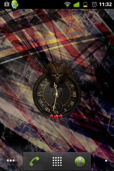 Diablo III Clock - Preview 1