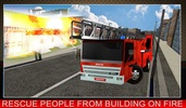 911 Rescue 3D Firefighter Truck screenshot 4