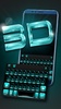 Next Tech 3d Keyboard Theme screenshot 4