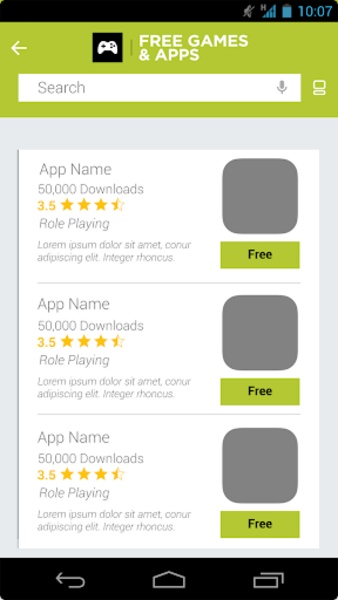 Free Games & Apps - Preview 1