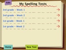 Spelling Test Free screenshot 9