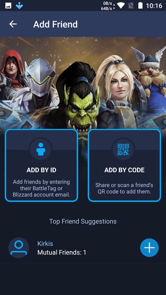 Battle.net for Android - Download the APK from Uptodown