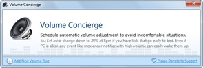 Volume Concierge screenshot 1