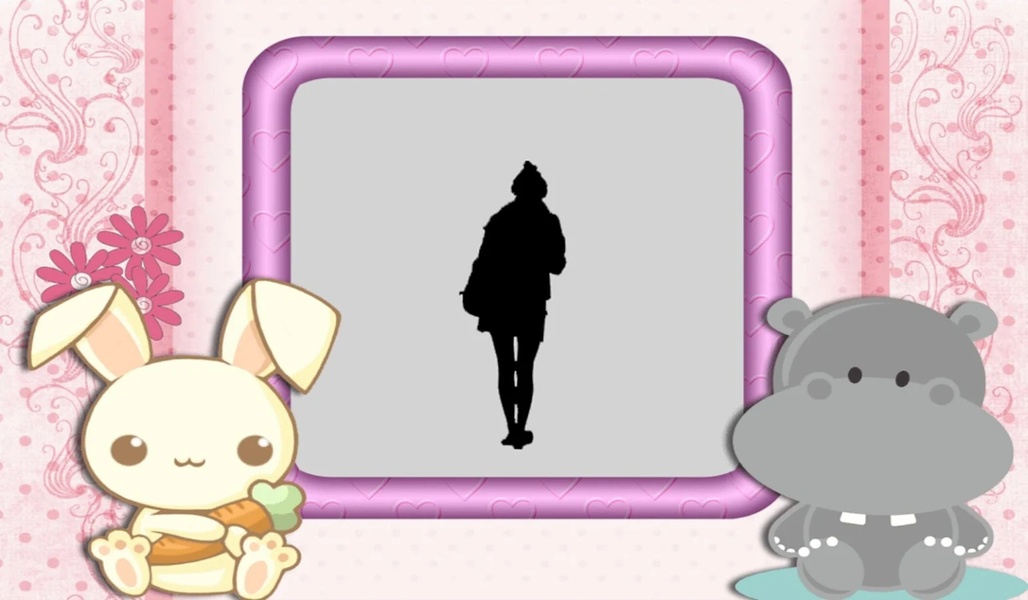 Cute Pink Photo Frames - Preview 3
