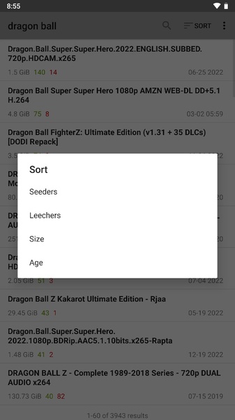 Torrent Search - Preview 6