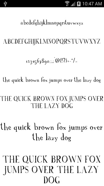 Free Fonts 50 Pack 5 - Preview 2