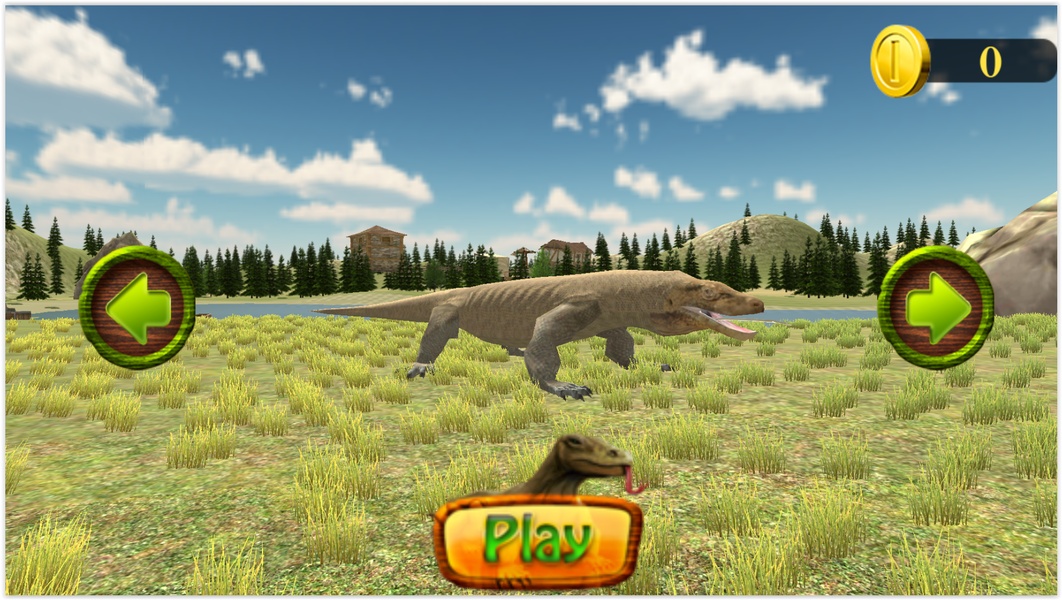 Wild Komodo Dragon War - Preview 7