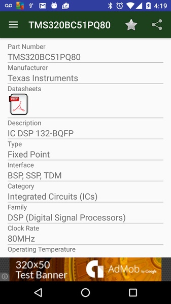 Datasheets - Preview 4