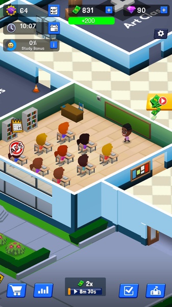 Idle High School - Preview 5