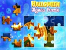 Spooky Halloween Jigsaw Puzzle screenshot 1