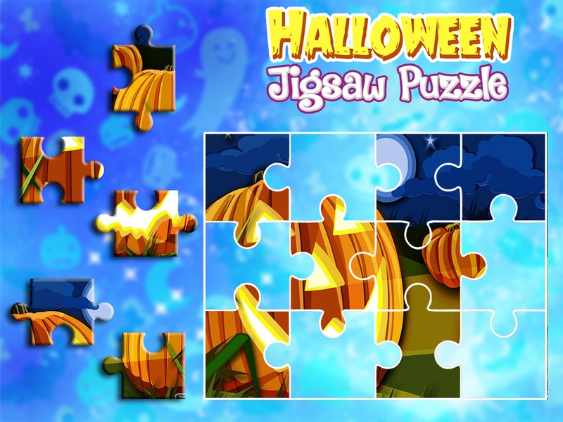 Spooky Halloween Jigsaw Puzzle - Preview 1