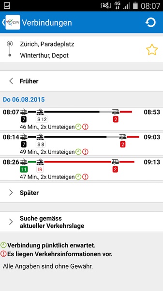 Fahrplan - Preview 4