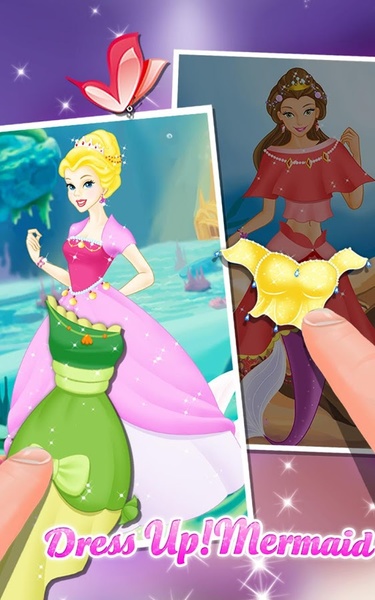 Dress Mermaid - Preview 1