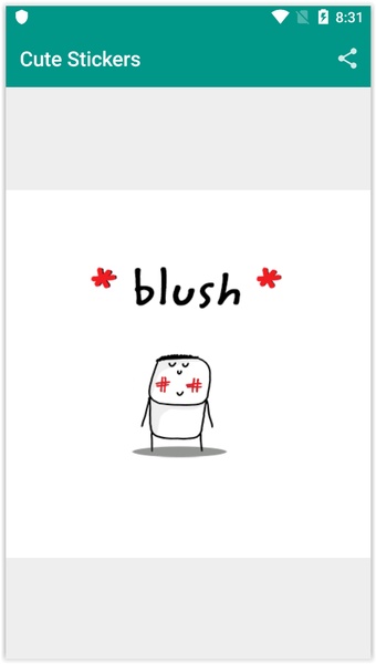 Cute Stickers | Stickers for Whatsapp - Preview 7