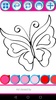 Butterfly Coloring Book for-Adults screenshot 5
