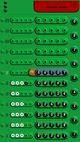 Mastermind Code Breaker - Preview 4