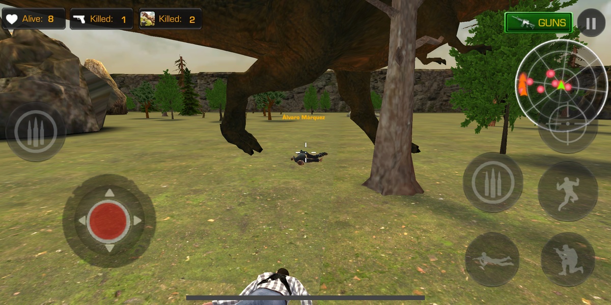 Dinosaur Hunt PvP - Preview 10