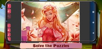 Princess Jigsaw Puzzle Game screenshot 4