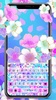 Bright Flowers 2 Keyboard Back screenshot 5