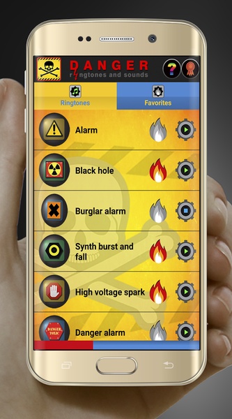 Danger ringtones - Preview 9